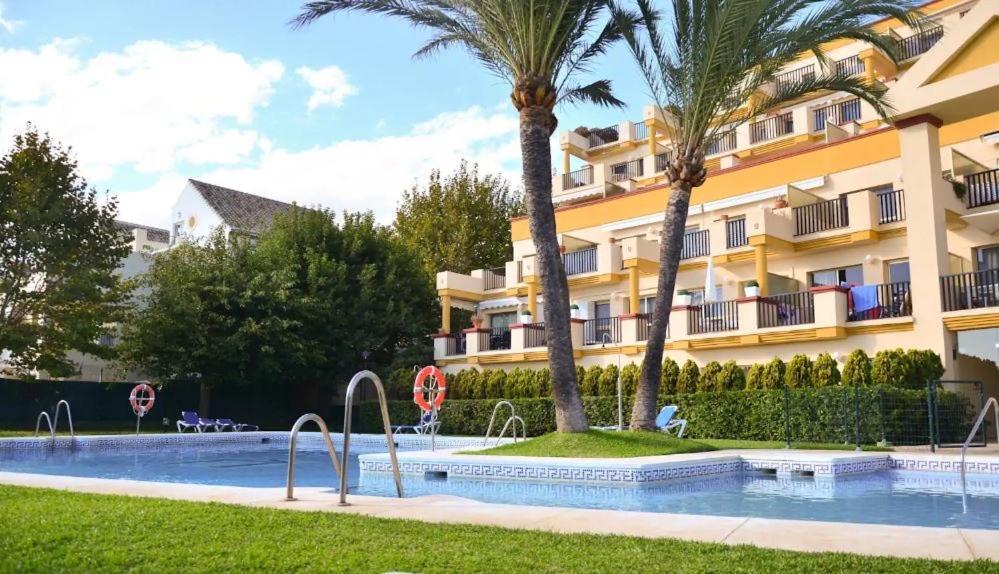 Oleholidays 505 Romana Playa Primera Linea Playa 마르베야 외부 사진