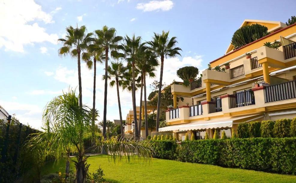 Oleholidays 505 Romana Playa Primera Linea Playa 마르베야 외부 사진